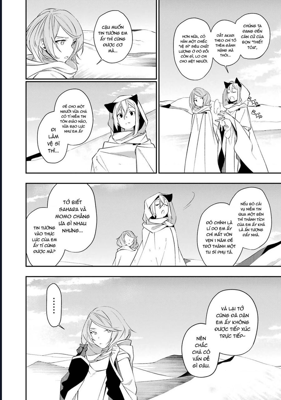 Cách Sống Của Thiếu Nữ Hành Quyết - Chap 37