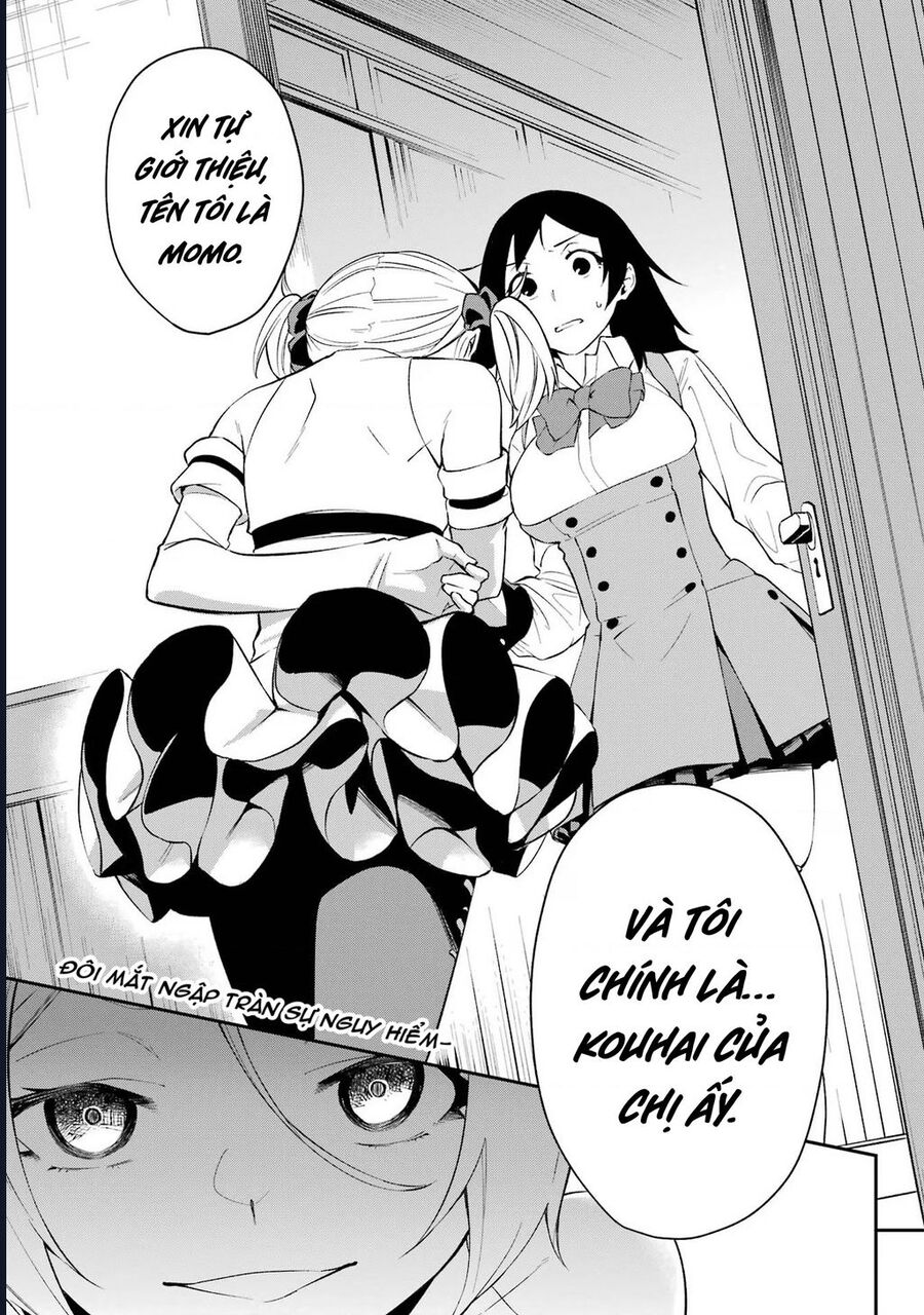 Cách Sống Của Thiếu Nữ Hành Quyết - Chap 37