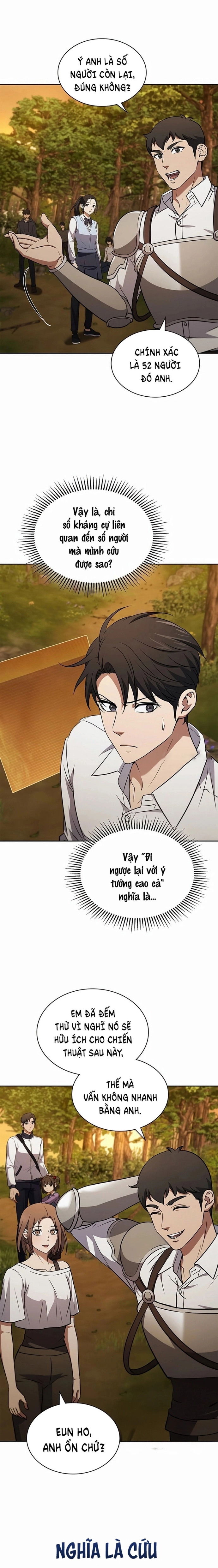 Cách Sống Sót Sau Quá Trình Tái Cơ Cấu - Chap 37