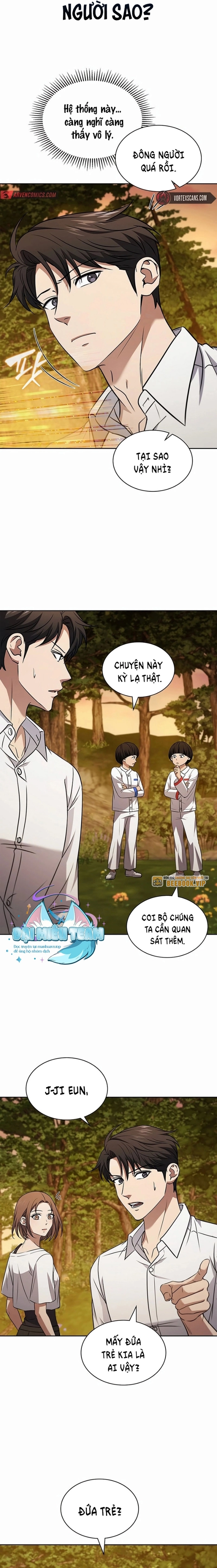 Cách Sống Sót Sau Quá Trình Tái Cơ Cấu - Chap 37