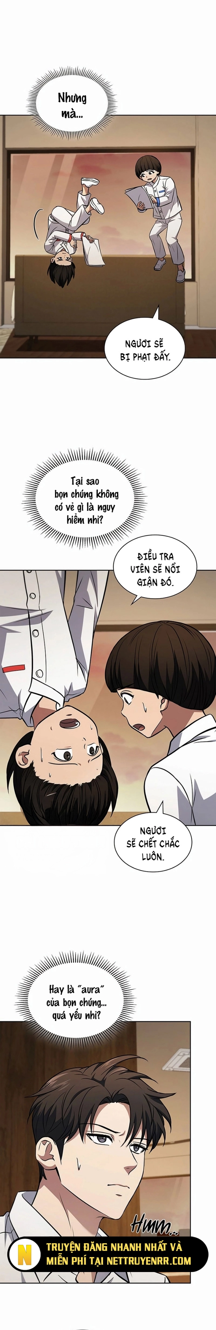 Cách Sống Sót Sau Quá Trình Tái Cơ Cấu - Chap 37