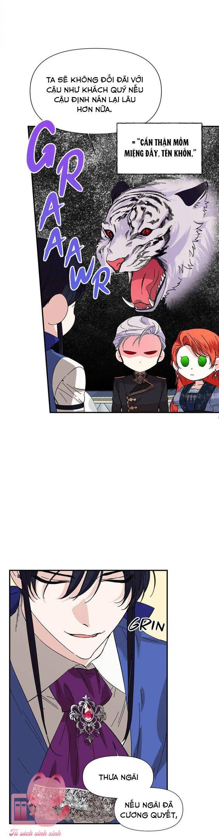 Cái Kết Có Hậu Của Nhân Vật Phản Diện - Chap 76