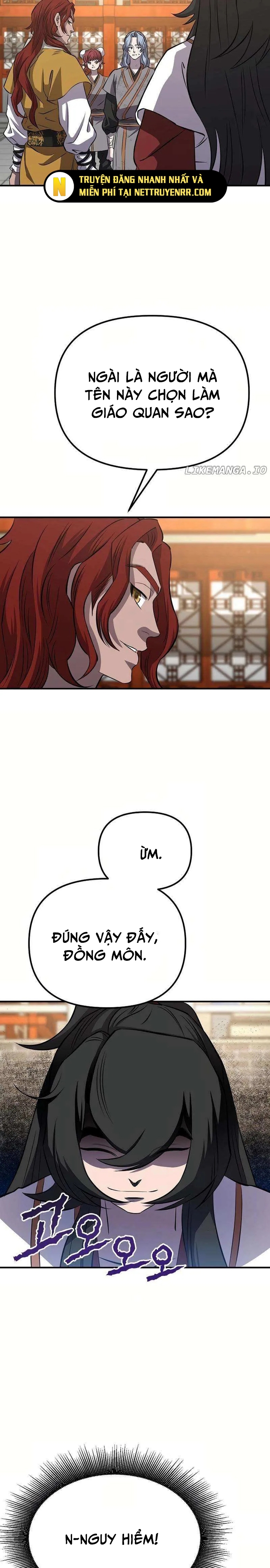 Cao Thủ Võ Lâm Đến Tuổi Kết Hôn - Chap 22