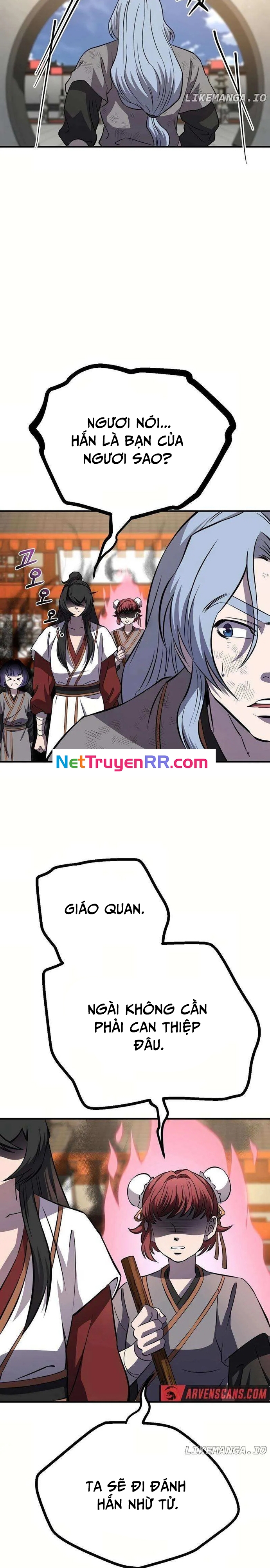 Cao Thủ Võ Lâm Đến Tuổi Kết Hôn - Chap 22