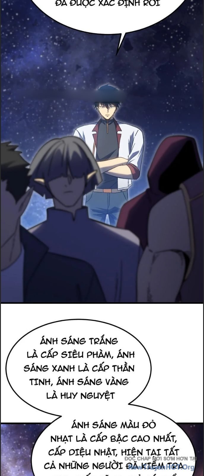 Cao Võ: Hạ Cánh Đến Một Vạn Năm Sau - Chap 239