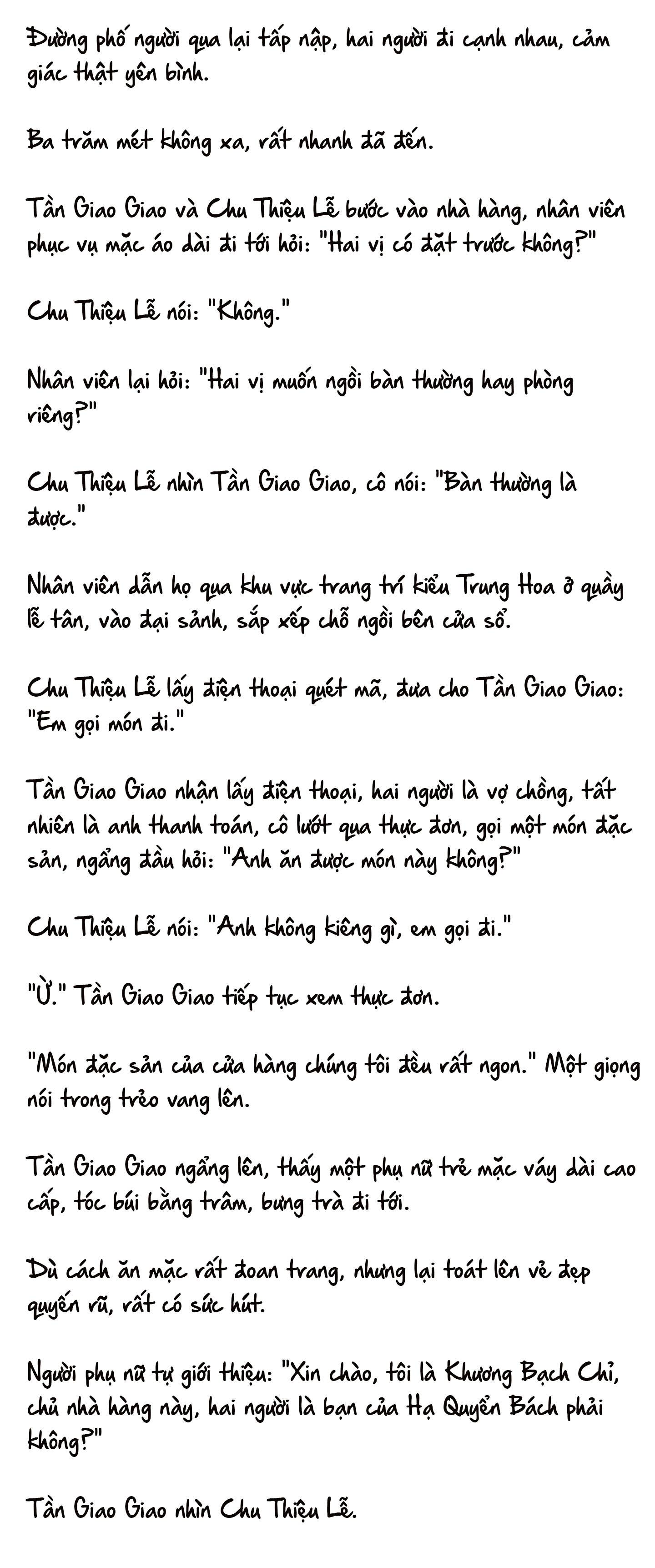 Cặp Đôi Hào Môn , Làm Cá Mặn Ở Show Hẹn Hò - Chap 14