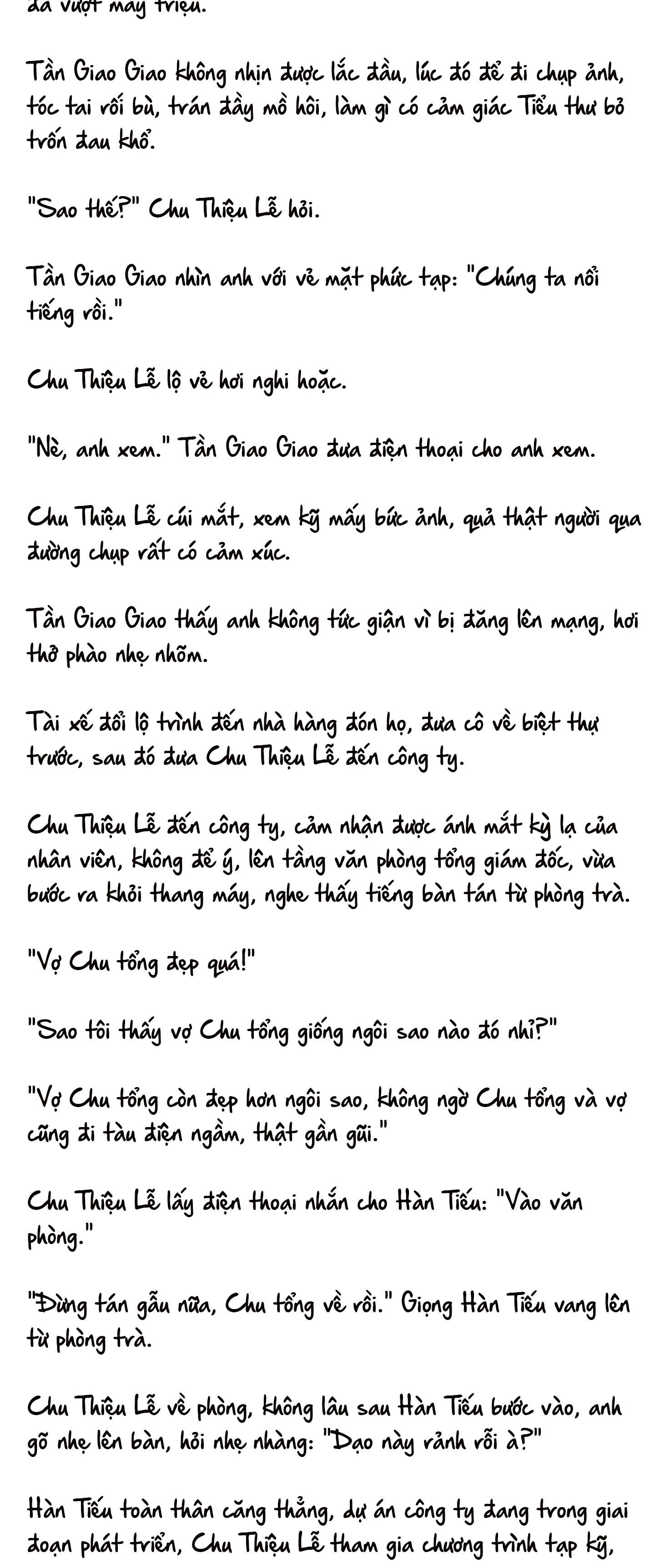 Cặp Đôi Hào Môn , Làm Cá Mặn Ở Show Hẹn Hò - Chap 14