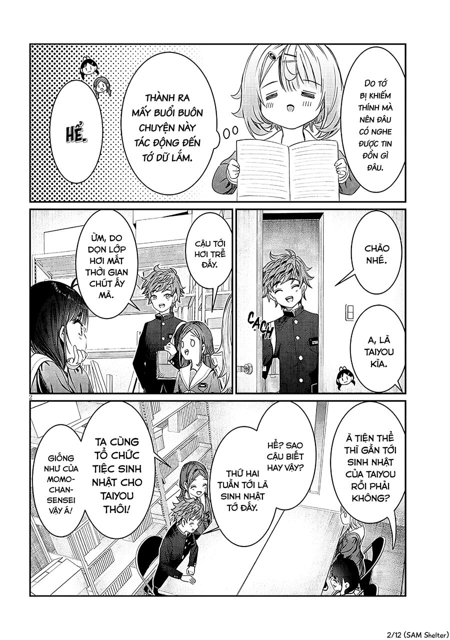 Cậu Ồn Ào Quá, Im Lặng Giùm Tớ Đi! - Chap 39