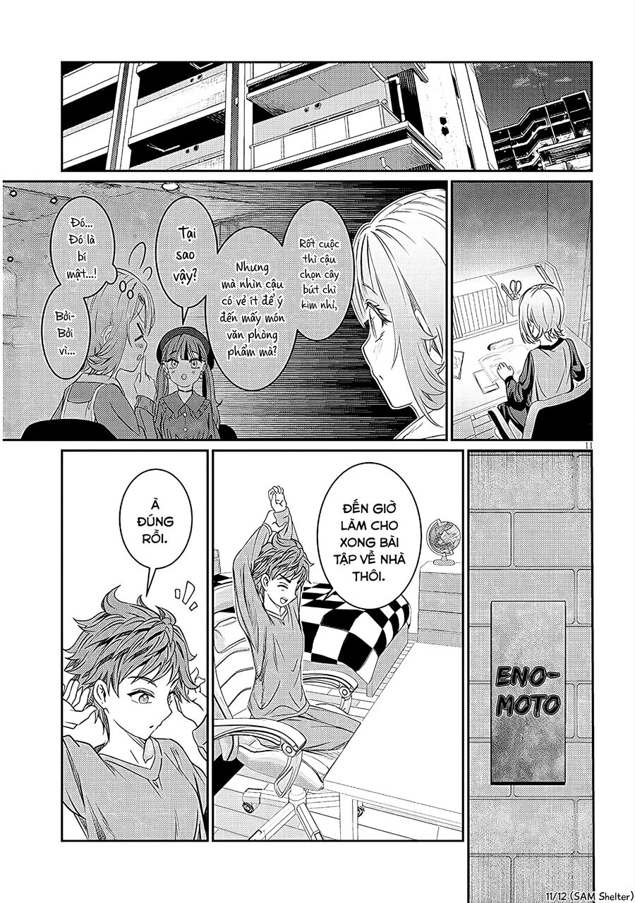 Cậu Ồn Ào Quá, Im Lặng Giùm Tớ Đi! - Chap 39