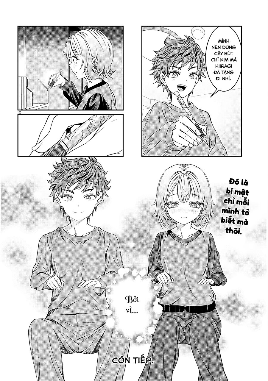 Cậu Ồn Ào Quá, Im Lặng Giùm Tớ Đi! - Chap 39