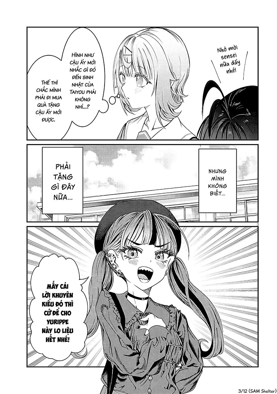 Cậu Ồn Ào Quá, Im Lặng Giùm Tớ Đi! - Chap 39