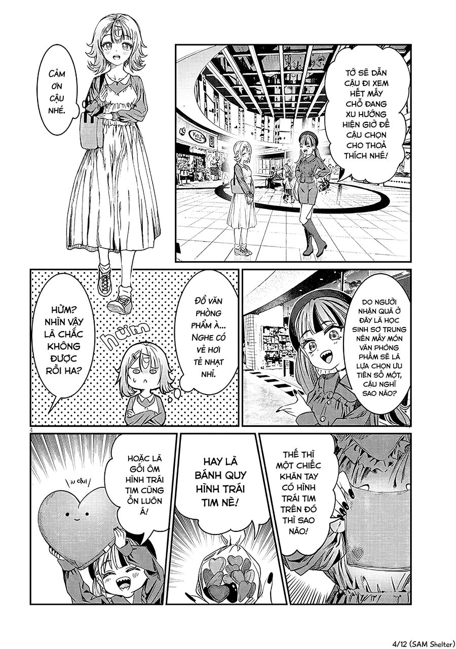 Cậu Ồn Ào Quá, Im Lặng Giùm Tớ Đi! - Chap 39
