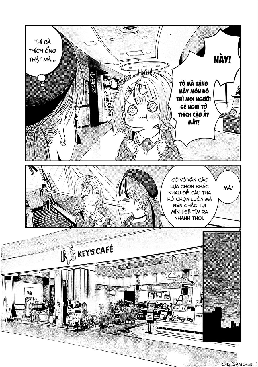 Cậu Ồn Ào Quá, Im Lặng Giùm Tớ Đi! - Chap 39