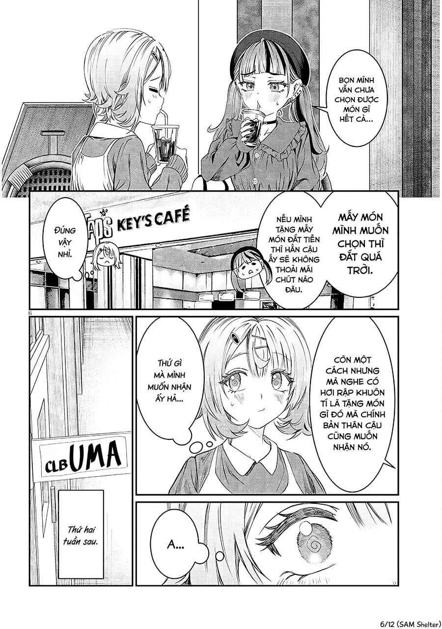 Cậu Ồn Ào Quá, Im Lặng Giùm Tớ Đi! - Chap 39