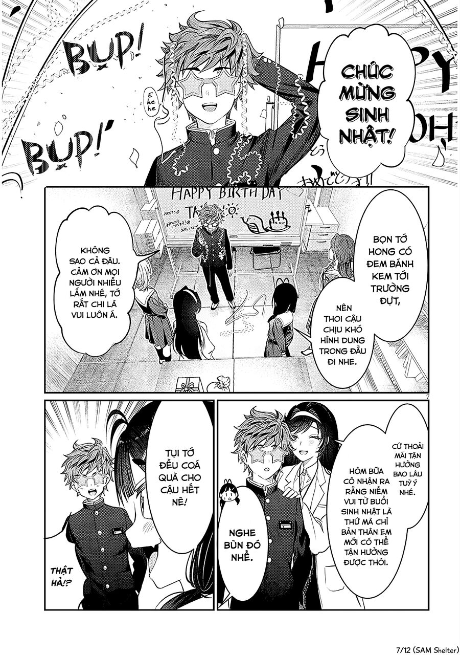 Cậu Ồn Ào Quá, Im Lặng Giùm Tớ Đi! - Chap 39
