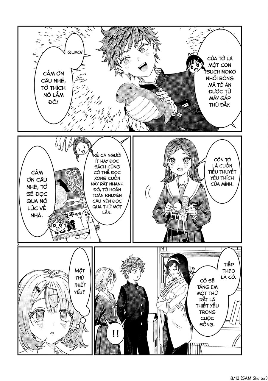 Cậu Ồn Ào Quá, Im Lặng Giùm Tớ Đi! - Chap 39