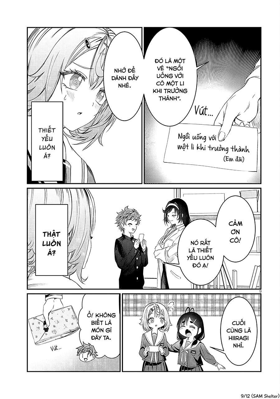 Cậu Ồn Ào Quá, Im Lặng Giùm Tớ Đi! - Chap 39