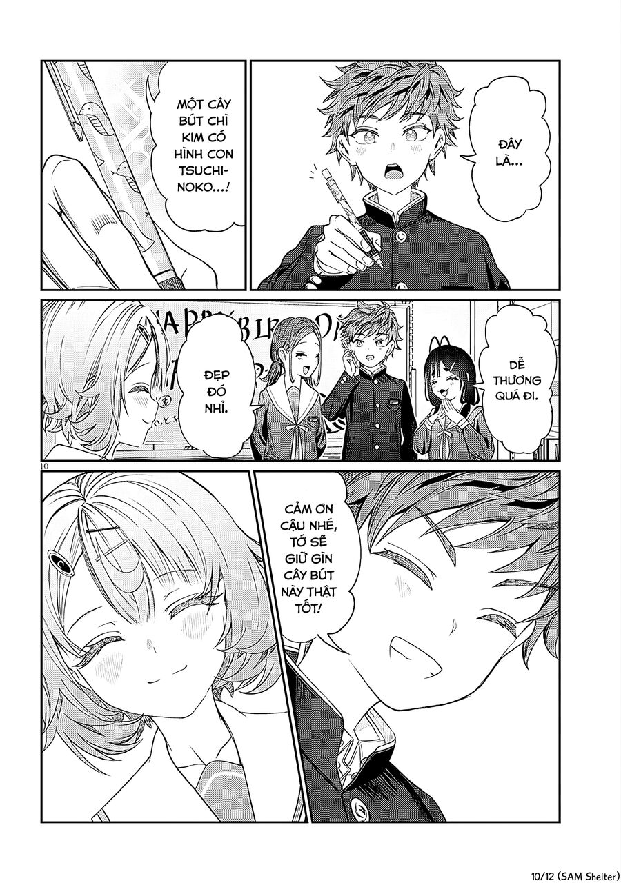 Cậu Ồn Ào Quá, Im Lặng Giùm Tớ Đi! - Chap 39