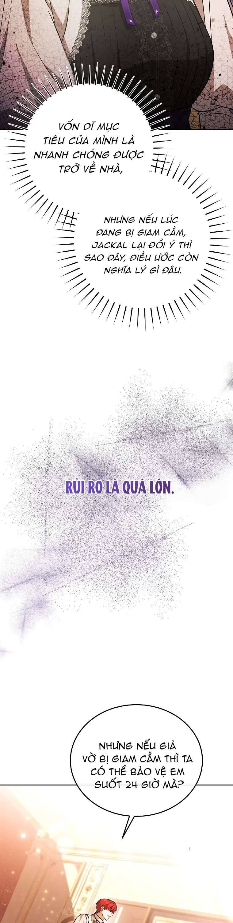 Chị Gái Tôi Là Nhân Vật Chính - Chap 37