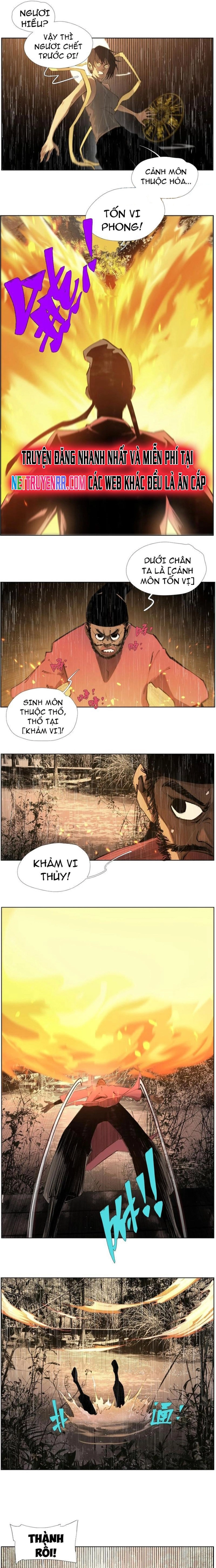 Chiến Loạn Thời Không - Chap 22