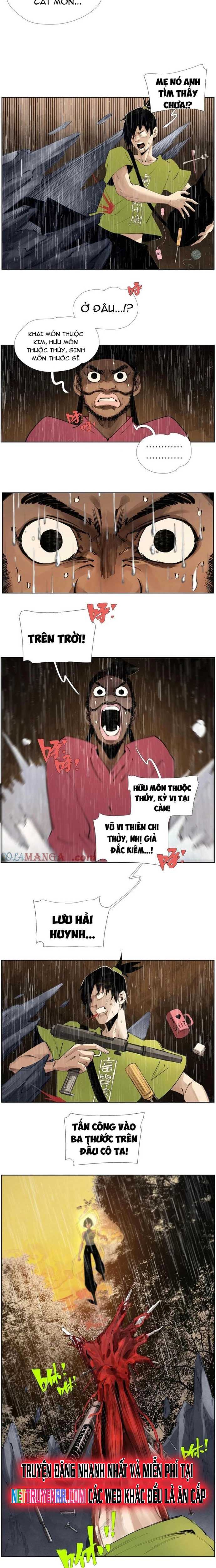 Chiến Loạn Thời Không - Chap 22