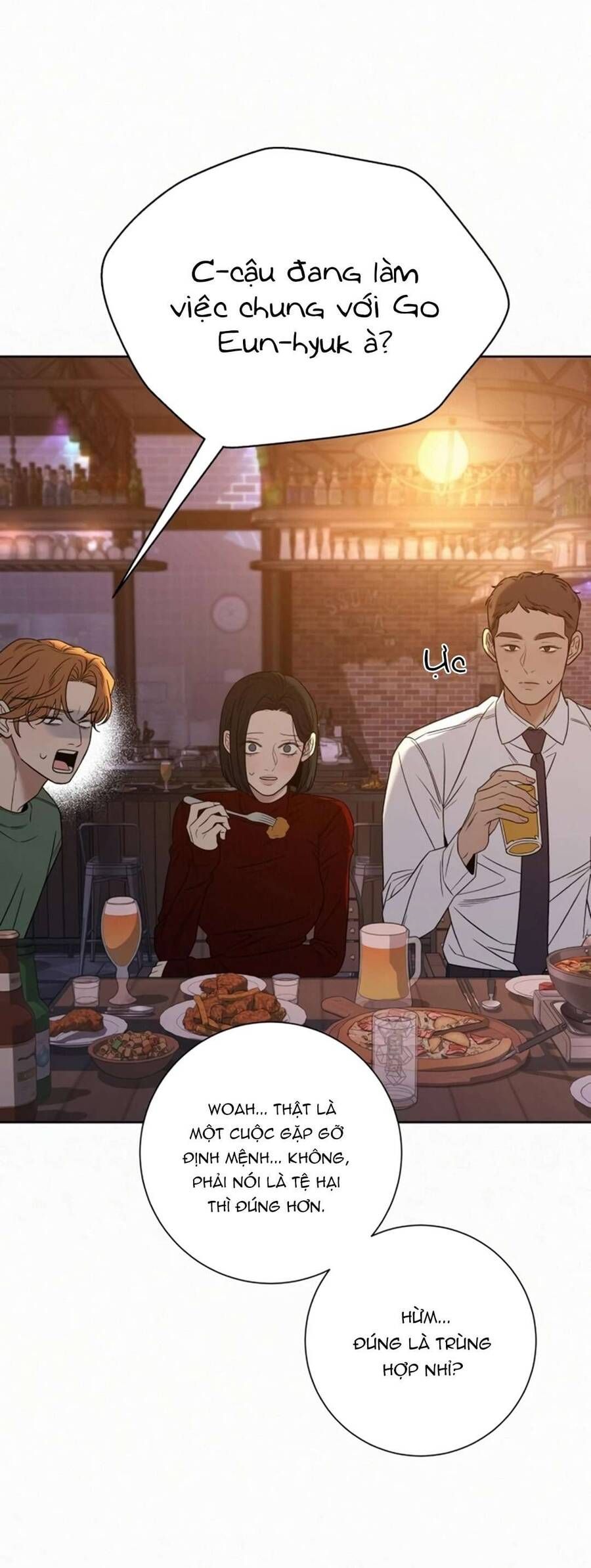 Chiến Lược: Tình Yêu Trong Sáng - Chap 110