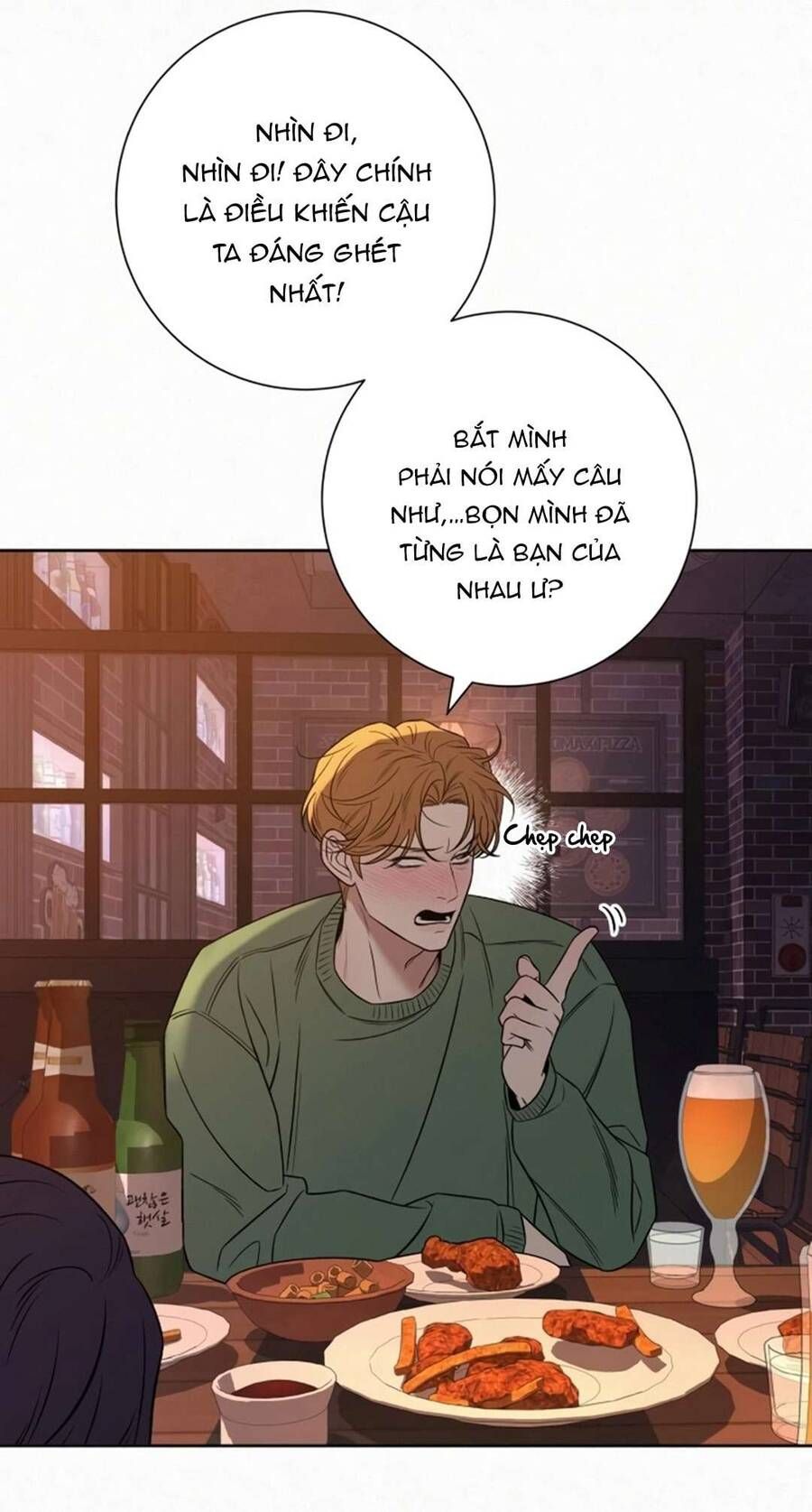 Chiến Lược: Tình Yêu Trong Sáng - Chap 110