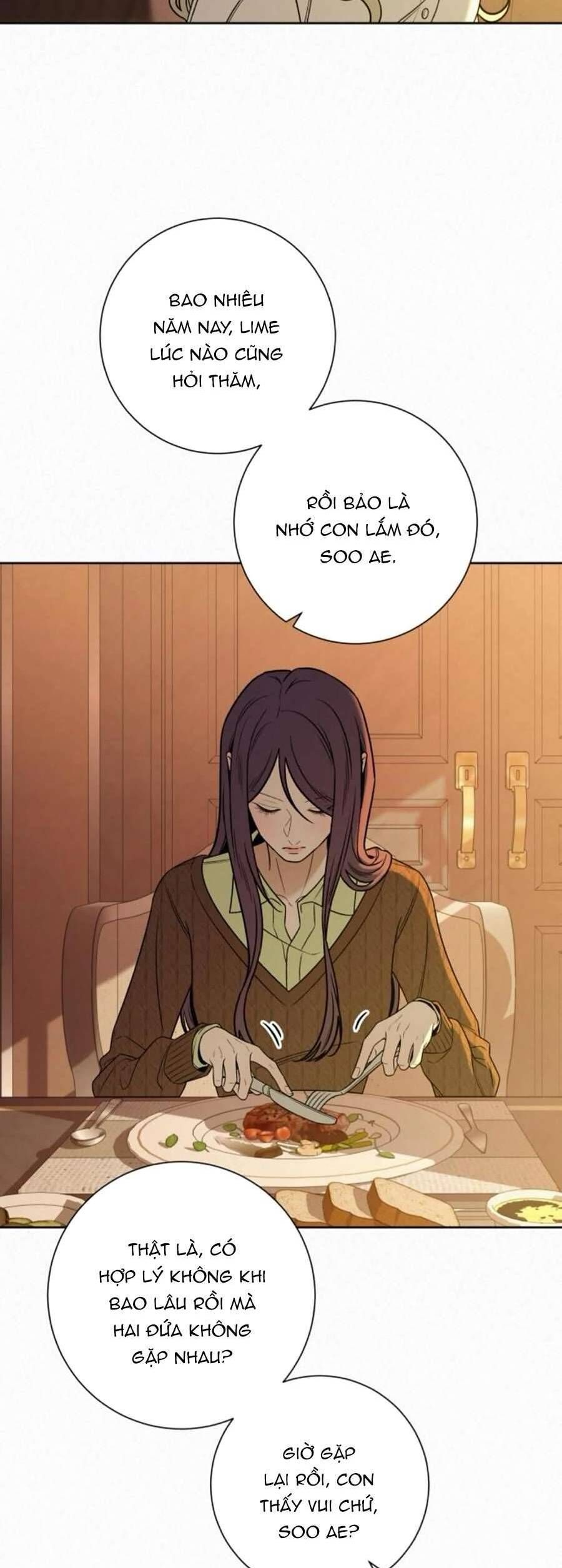 Chiến Lược: Tình Yêu Trong Sáng - Chap 118