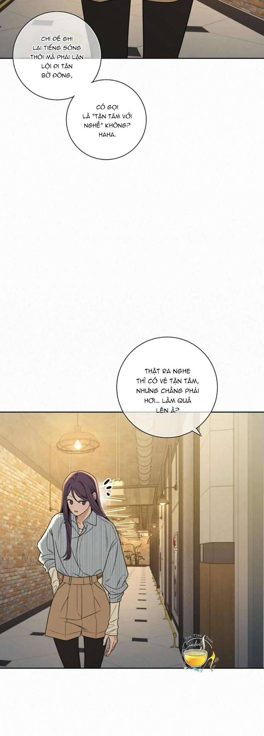 Chiến Lược: Tình Yêu Trong Sáng - Chap 118