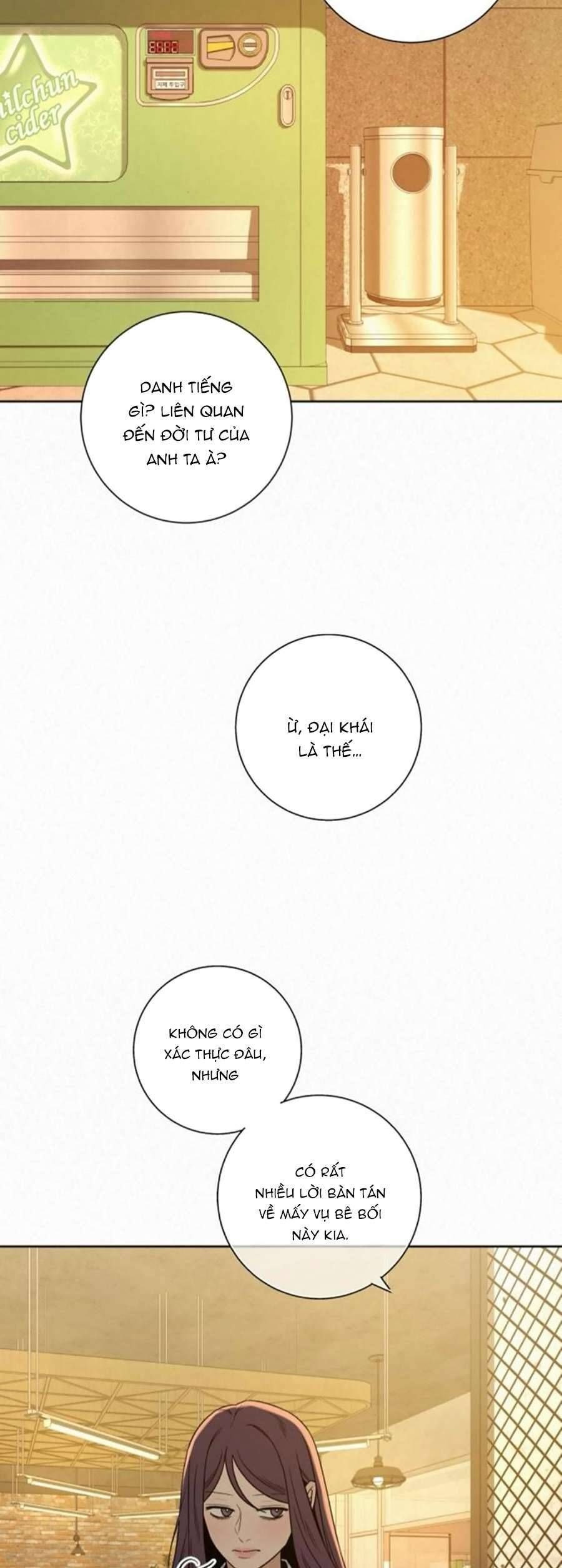 Chiến Lược: Tình Yêu Trong Sáng - Chap 118