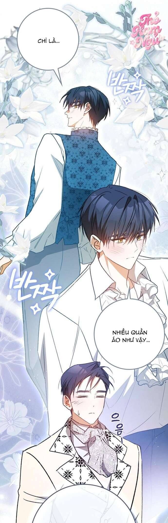 Chồng Của Tôi Giống Nam Chính Quá Đi - Chap 12