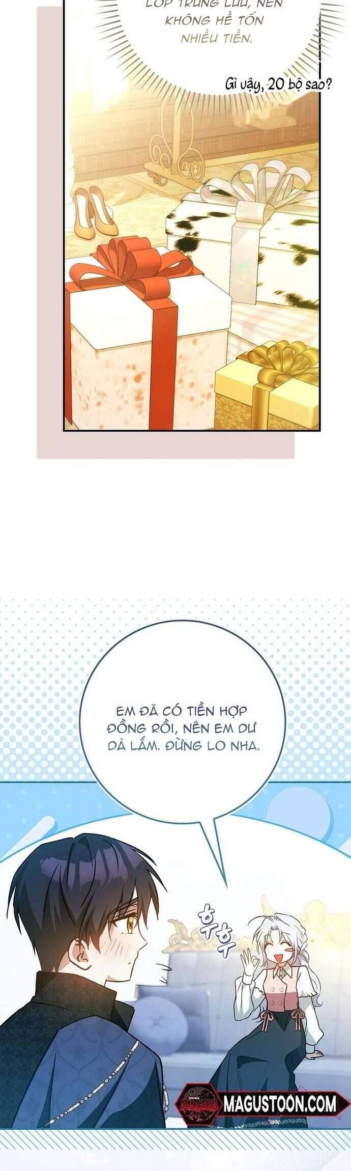 Chồng Của Tôi Giống Nam Chính Quá Đi - Chap 12