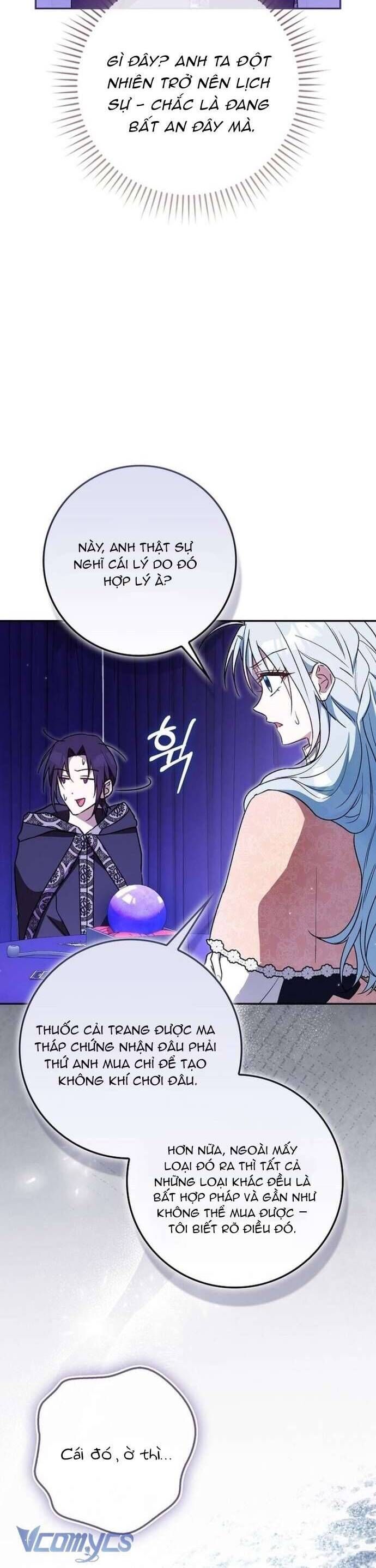 Chồng Của Tôi Giống Nam Chính Quá Đi - Chap 13