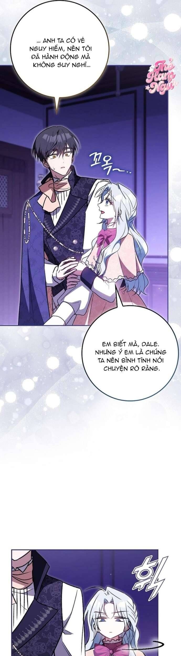 Chồng Của Tôi Giống Nam Chính Quá Đi - Chap 13