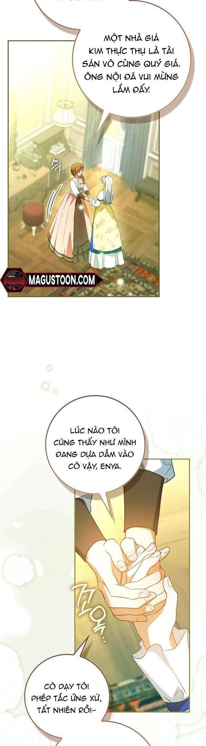 Chồng Của Tôi Giống Nam Chính Quá Đi - Chap 15