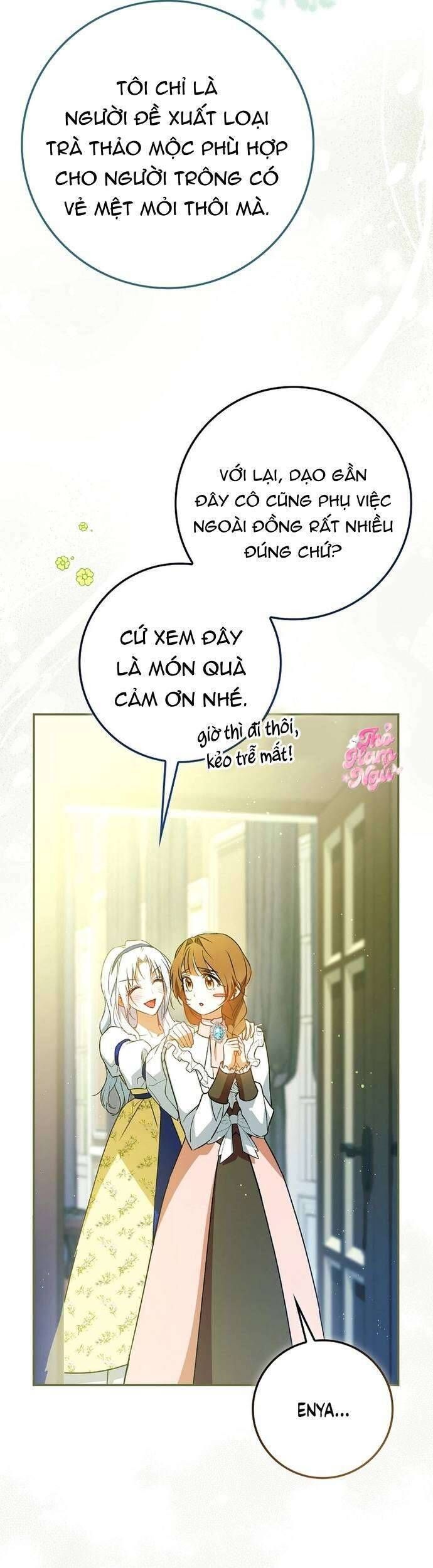 Chồng Của Tôi Giống Nam Chính Quá Đi - Chap 15