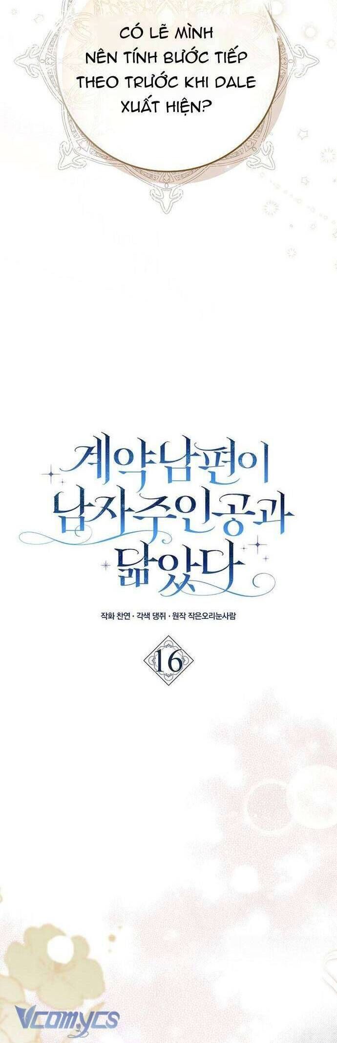 Chồng Của Tôi Giống Nam Chính Quá Đi - Chap 16