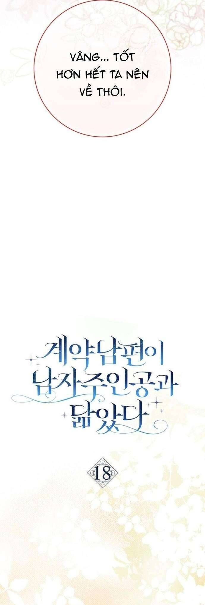 Chồng Của Tôi Giống Nam Chính Quá Đi - Chap 18