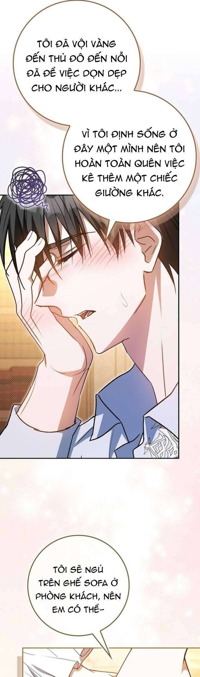 Chồng Của Tôi Giống Nam Chính Quá Đi - Chap 18