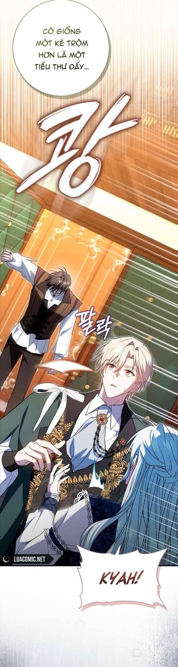 Chồng Của Tôi Giống Nam Chính Quá Đi - Chap 26