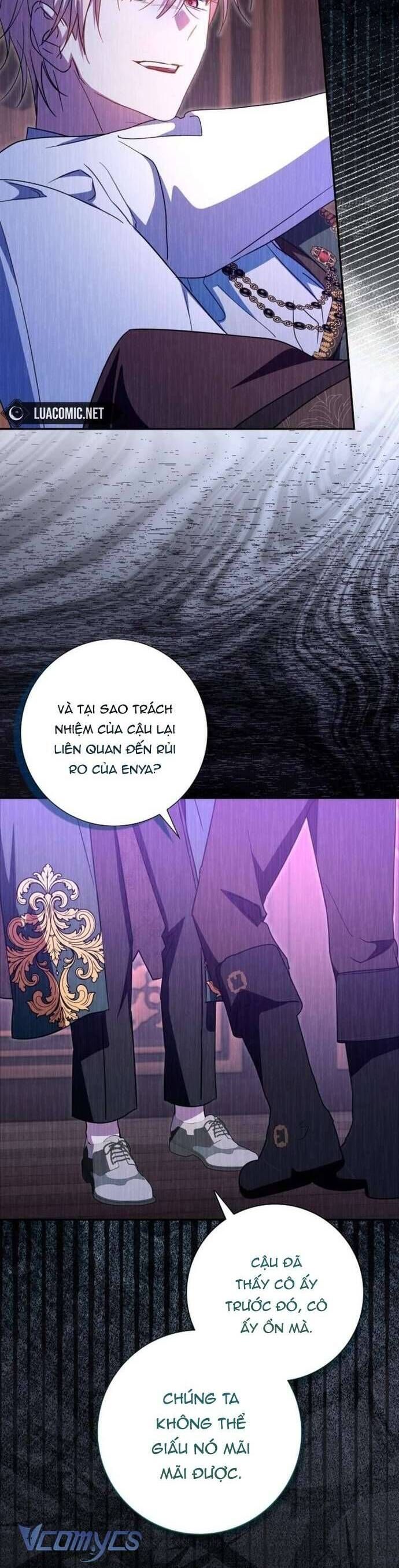 Chồng Của Tôi Giống Nam Chính Quá Đi - Chap 26