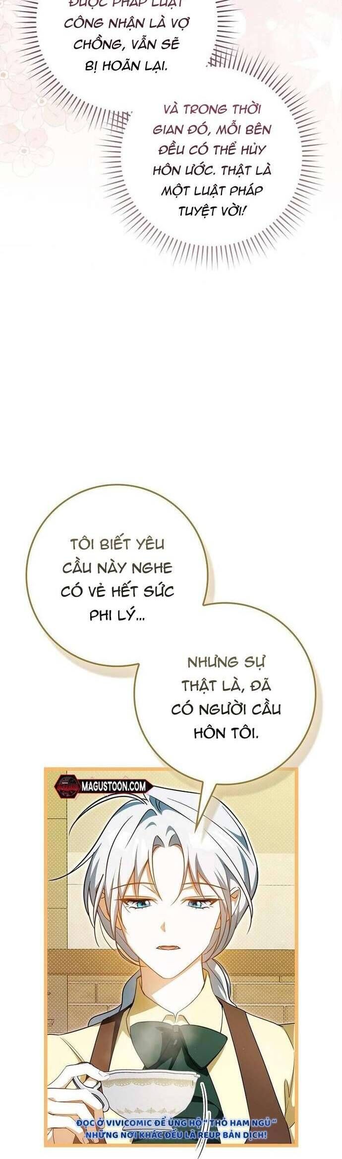 Chồng Của Tôi Giống Nam Chính Quá Đi - Chap 3