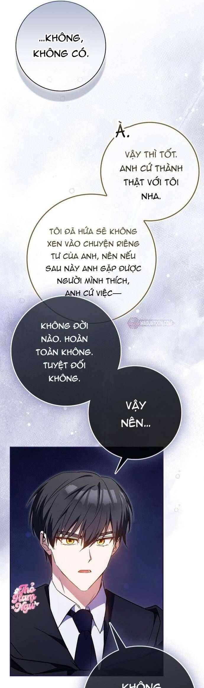 Chồng Của Tôi Giống Nam Chính Quá Đi - Chap 3