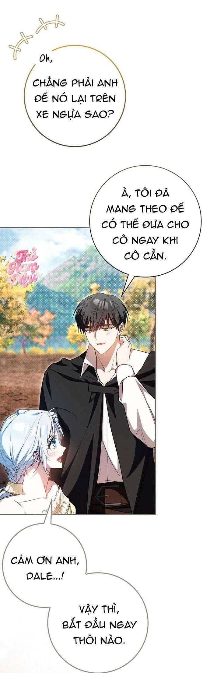 Chồng Của Tôi Giống Nam Chính Quá Đi - Chap 5