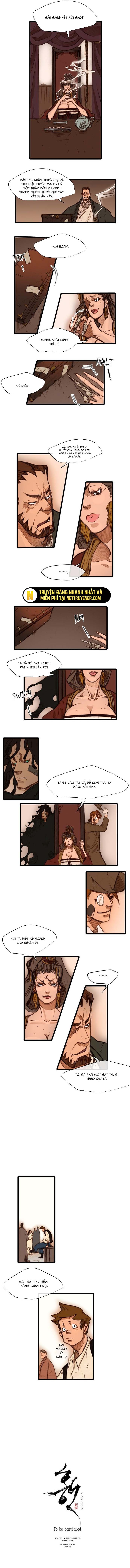 Chú Thuật Đại Đạo - Chap 32