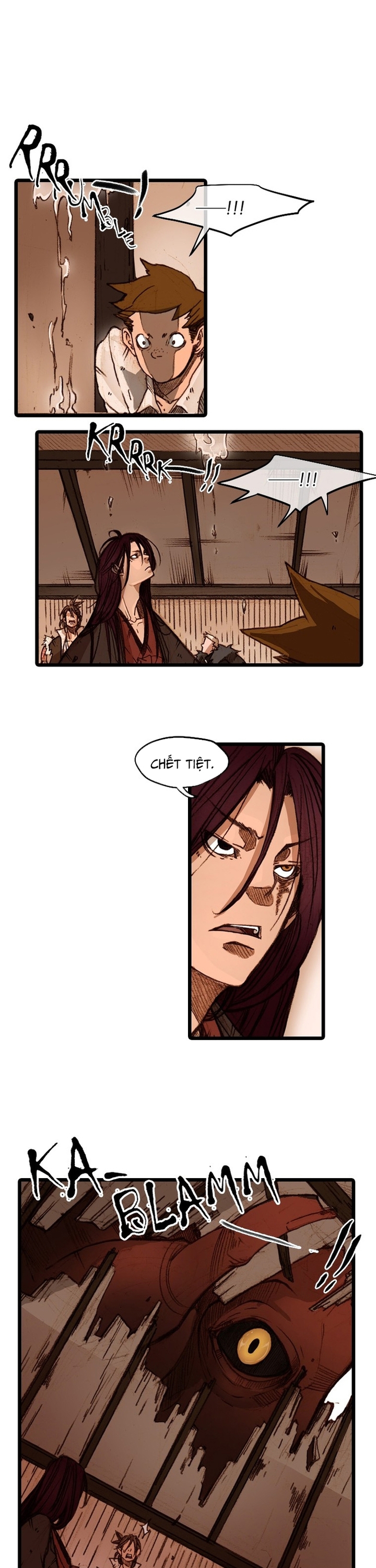 Chú Thuật Đại Đạo - Chap 41