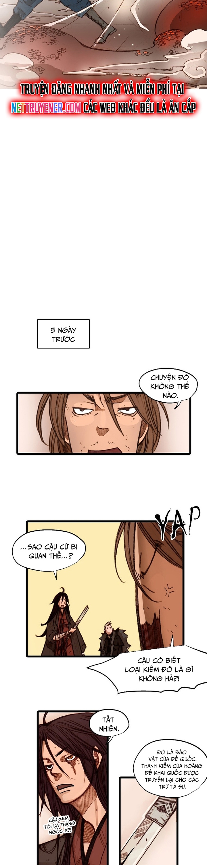 Chú Thuật Đại Đạo - Chap 41