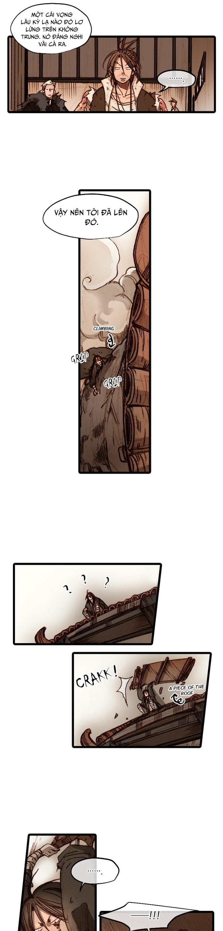 Chú Thuật Đại Đạo - Chap 41