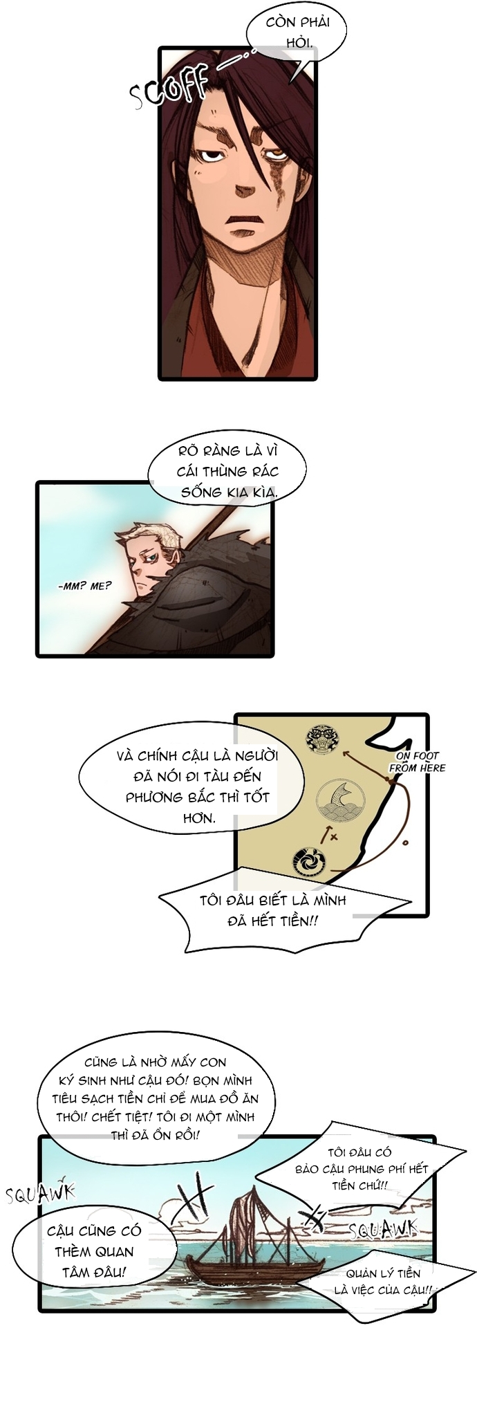 Chú Thuật Đại Đạo - Chap 48