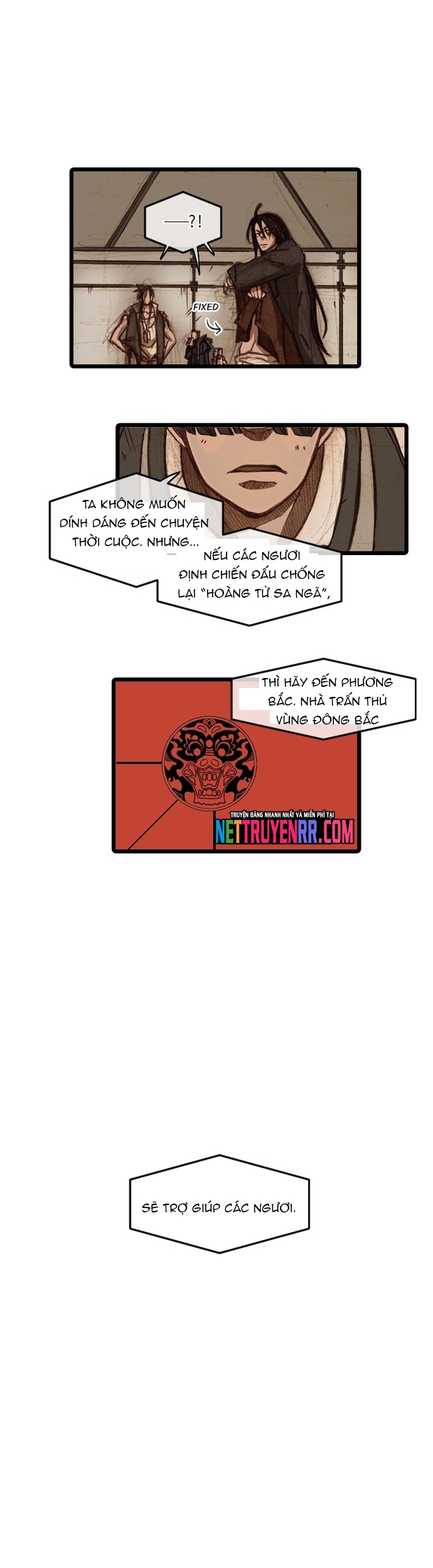 Chú Thuật Đại Đạo - Chap 48